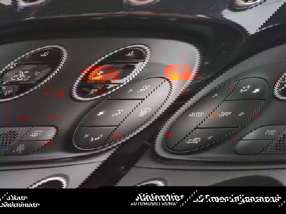 Abarth 595 usata a Roma (14)