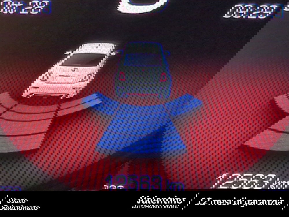 Abarth 595 usata a Roma (15)