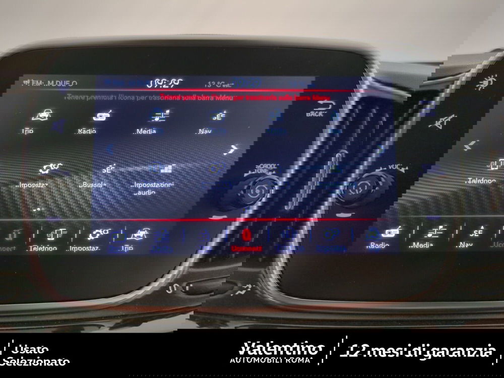 Abarth 595 usata a Roma (17)