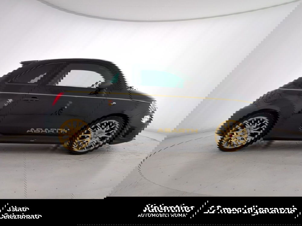 Abarth 595 usata a Roma (2)