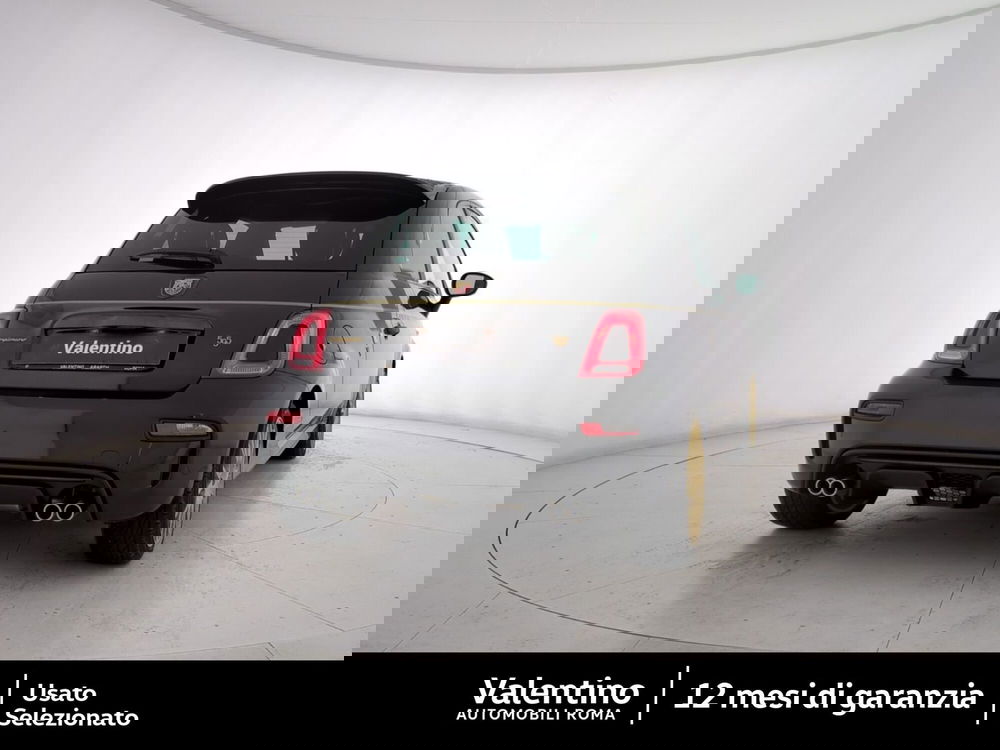 Abarth 595 usata a Roma (3)