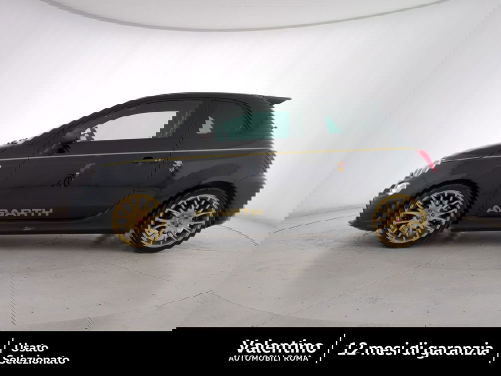 Abarth 595 usata a Roma (4)