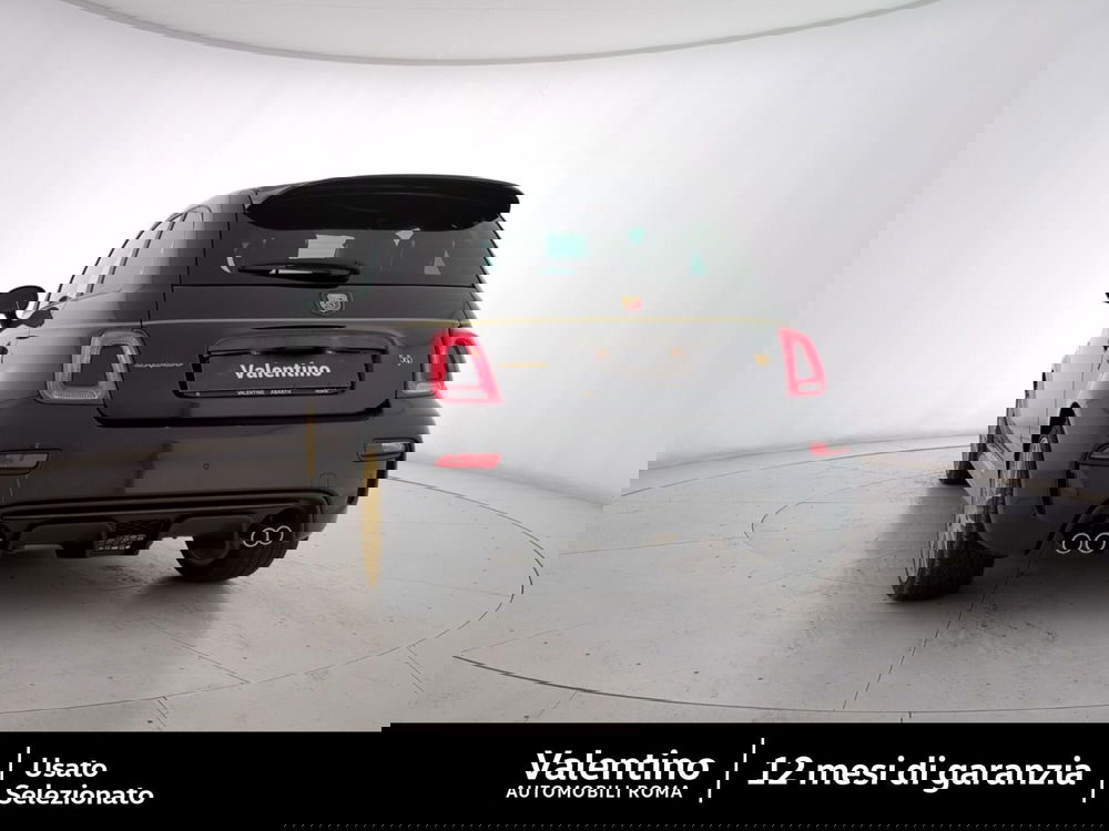 Abarth 595 usata a Roma (5)