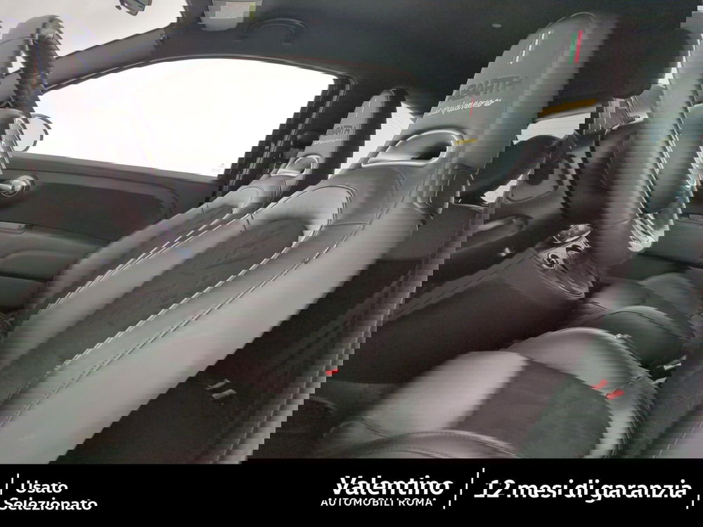 Abarth 595 usata a Roma (6)