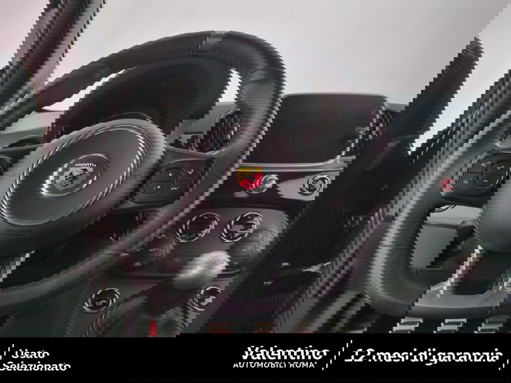 Abarth 595 usata a Roma (7)