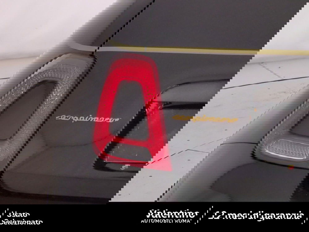 Abarth 595 usata a Roma (9)