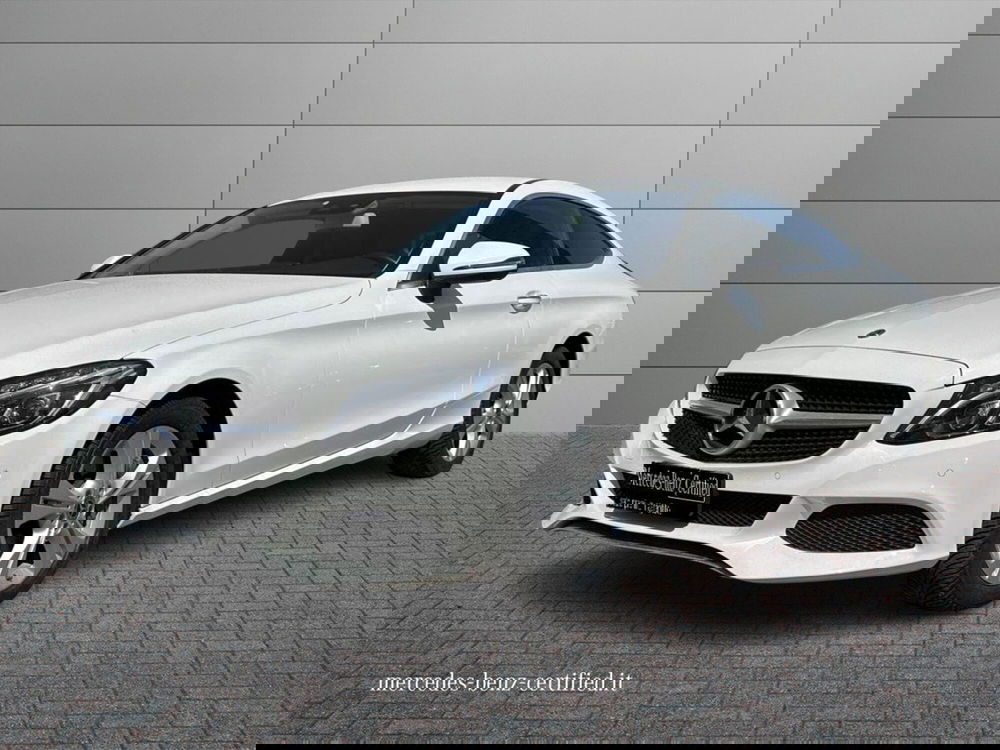 Mercedes-Benz Classe C Coupé usata a Lecce (18)