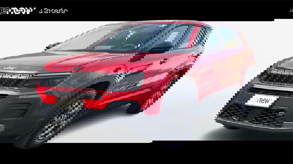 Jeep Avenger usata a Parma