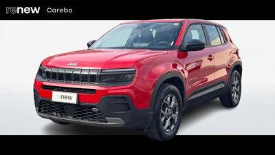 Jeep Avenger 1.2 turbo Longitude fwd 100cv del 2023 usata a Parma