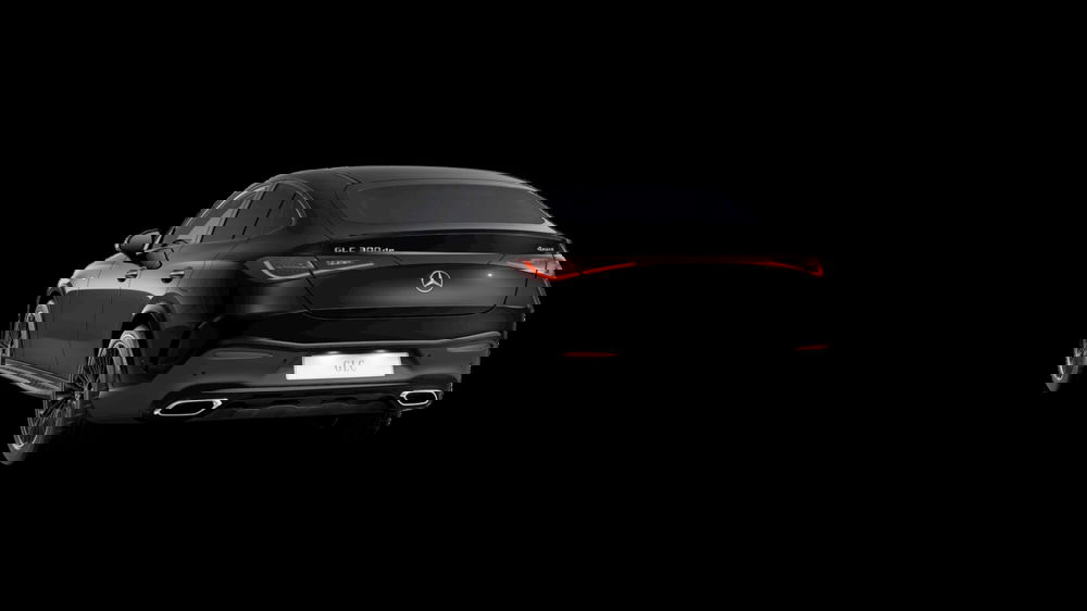 Mercedes-Benz GLC Coupé nuova a Milano (3)