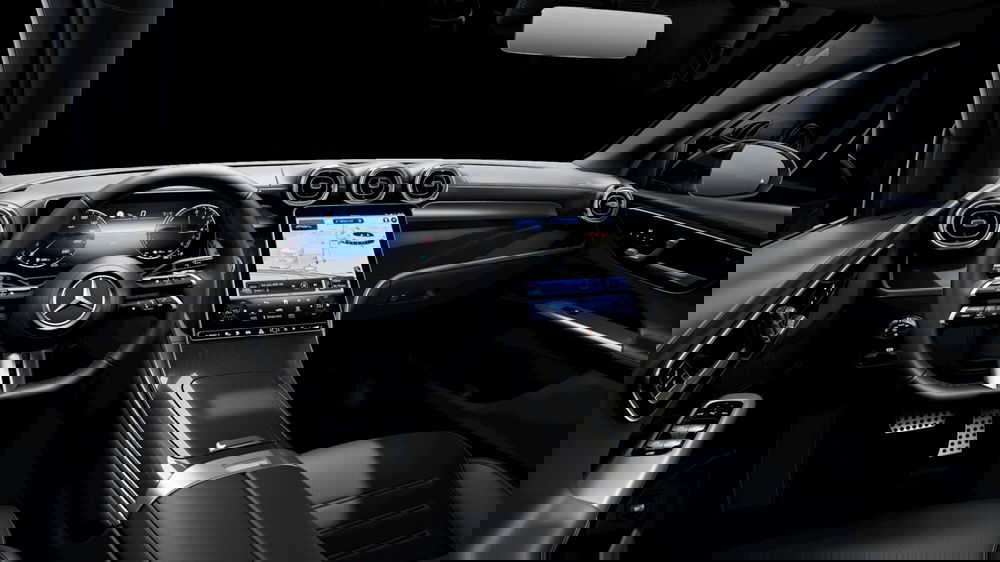 Mercedes-Benz GLC Coupé nuova a Milano (8)