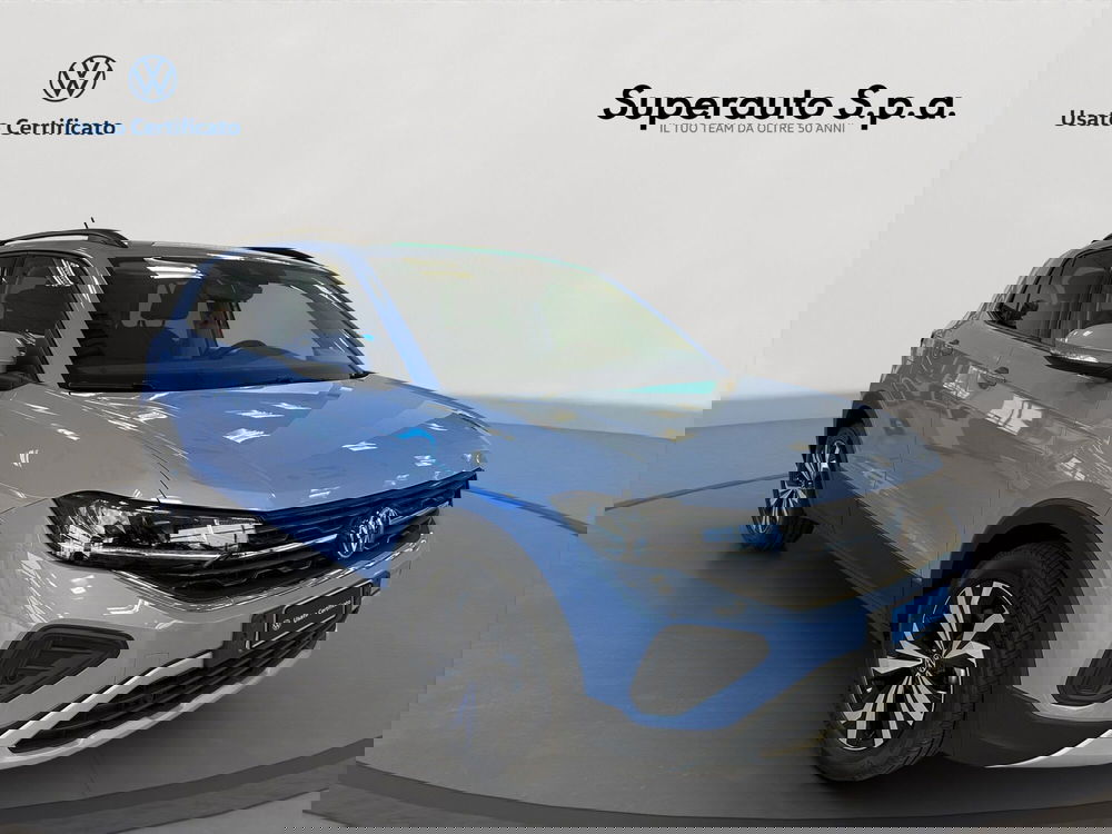 Volkswagen T-Cross nuova a Padova (3)