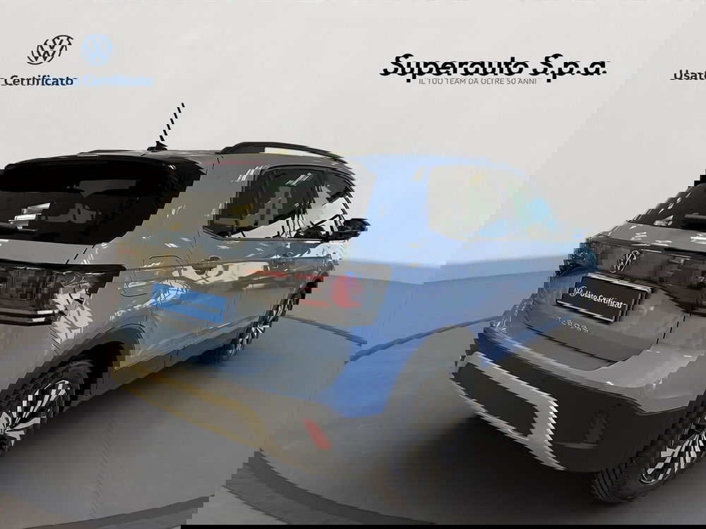 Volkswagen T-Cross nuova a Padova (6)