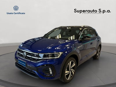 Volkswagen T-Roc 2.0 tdi R-Line 4motion 150cv dsg nuova a Monselice