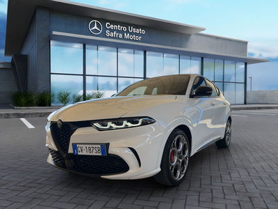 Alfa Romeo Tonale 1.5 hybrid Tributo Italiano 160cv tct7 del 2024 usata a Rende