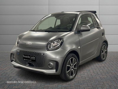 smart Fortwo Cabrio Cabrio eq Passion 22kW del 2021 usata a Rimini