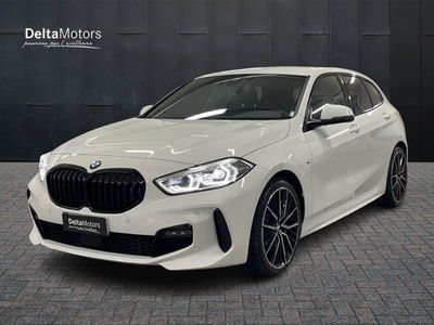 BMW Serie 1 118d Msport auto del 2023 usata a Montecosaro
