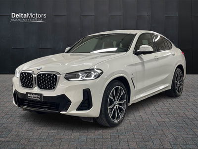 BMW X4 xDrive20d 48V Msport del 2022 usata a Montecosaro