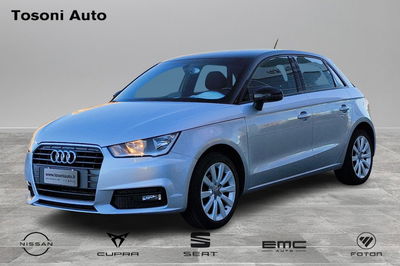 Audi A1 Sportback 1.4 TDI ultra Metal del 2016 usata a Siena