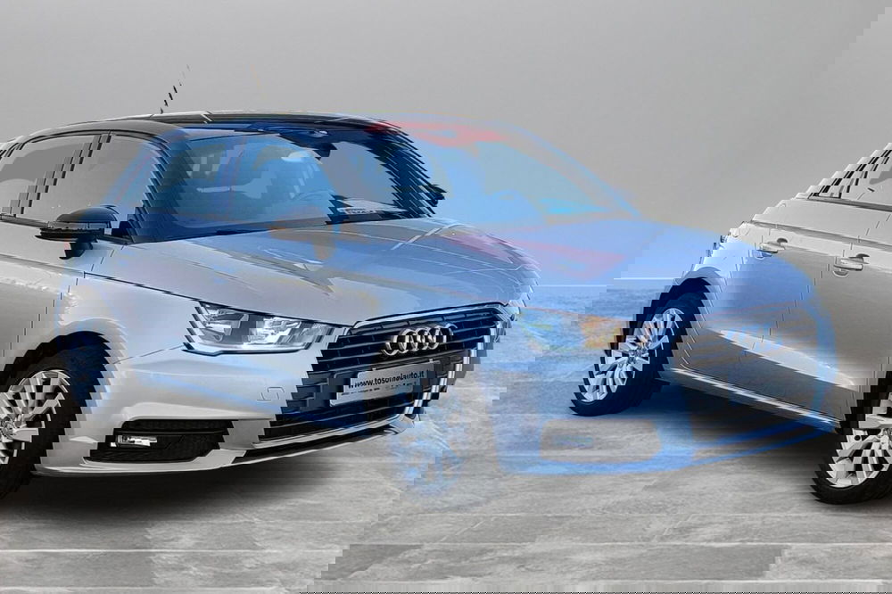 Audi A1 Sportback usata a Siena (4)