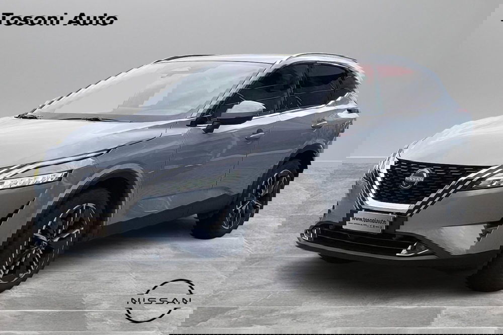 Nissan Qashqai usata a Siena