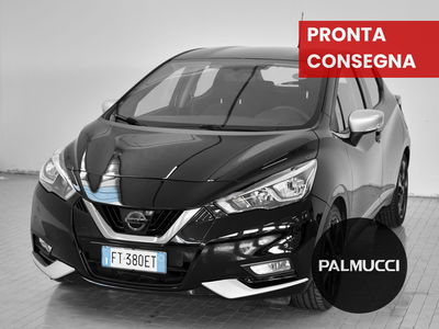 Nissan Micra 1.0 IG 12V 5 porte Visia del 2018 usata a Prato