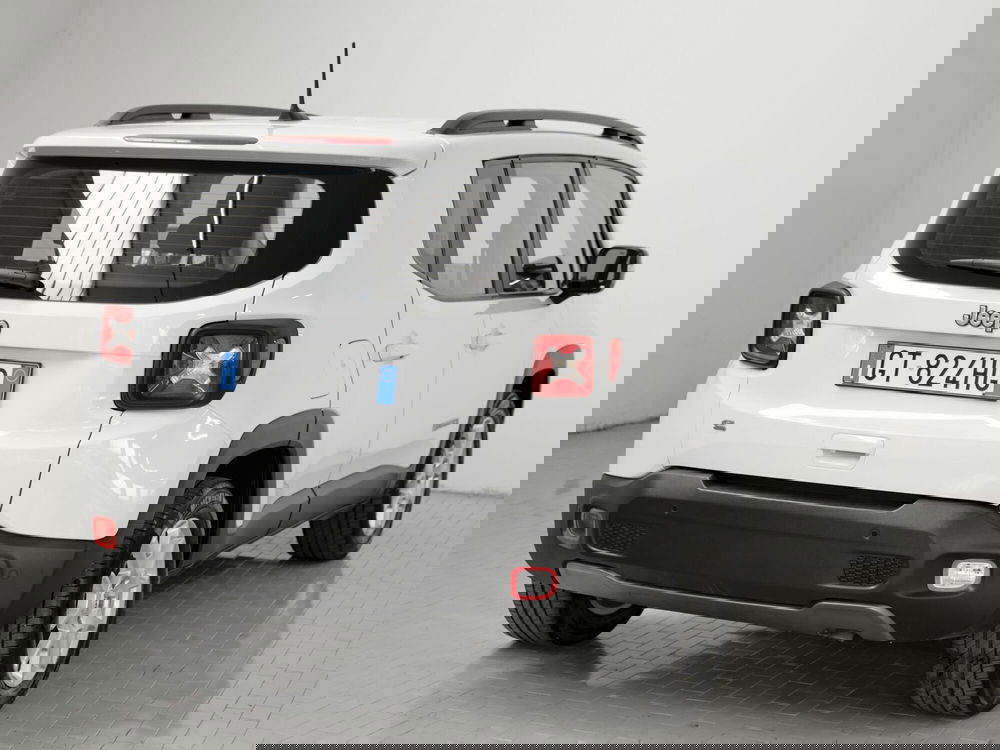 Jeep Renegade usata a Prato (3)