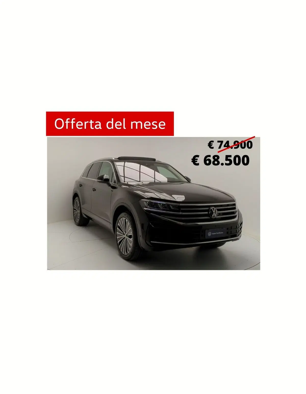 Volkswagen Touareg usata a Avellino