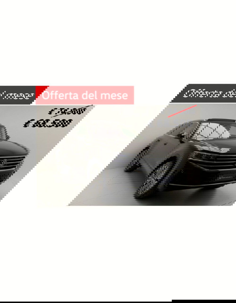 Volkswagen Touareg usata a Avellino