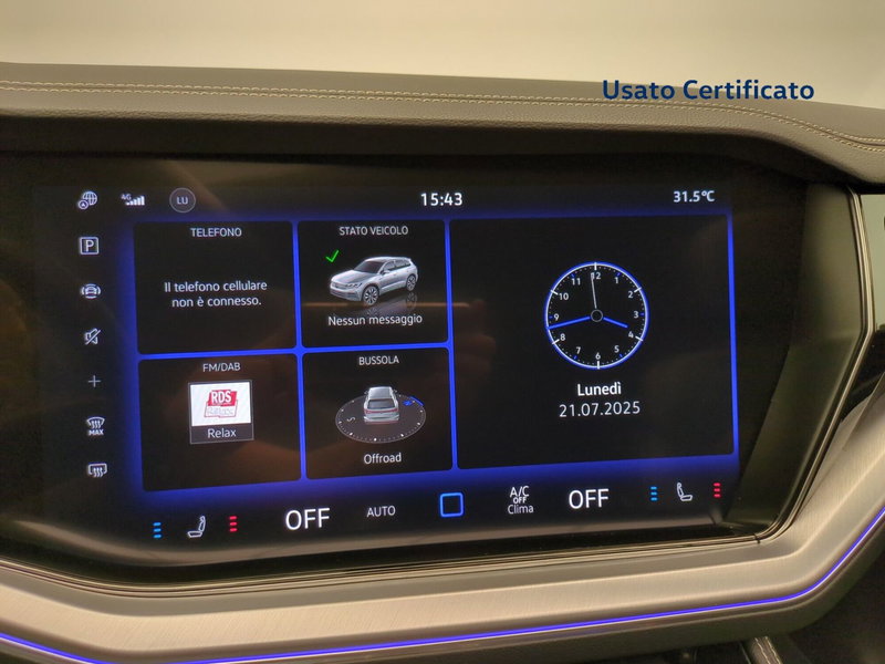 Volkswagen Touareg usata a Avellino (19)