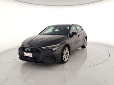 Audi A3 Sportback 40 TFSI e S tronic Business Advanced del 2022 usata a Massa