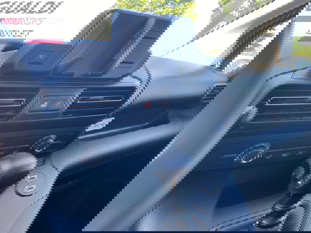 Peugeot Partner Furgone nuova a Modena (18)