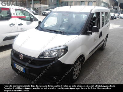 Fiat Dobl&ograve; 1.3 MJT PC Combi N1 del 2020 usata a Mirandola