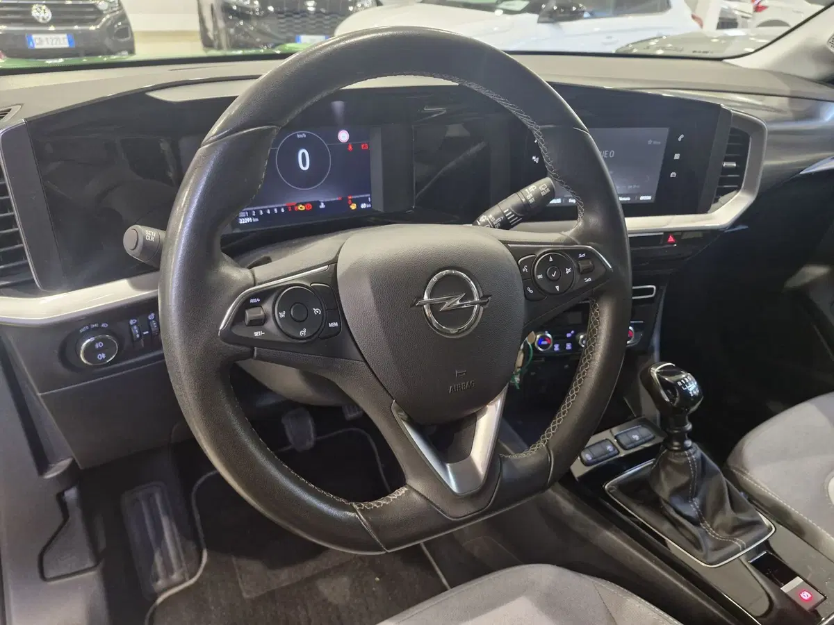 Opel Mokka usata a Vercelli (11)