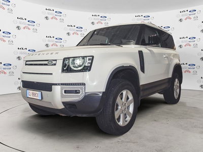 Land Rover Defender 90 3.0d i6 mhev X-Dynamic SE awd 250cv auto del 2023 usata a Caresanablot