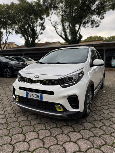 Kia Picanto 1.0 12V GPL 5 porte X Line del 2020 usata a Firenze