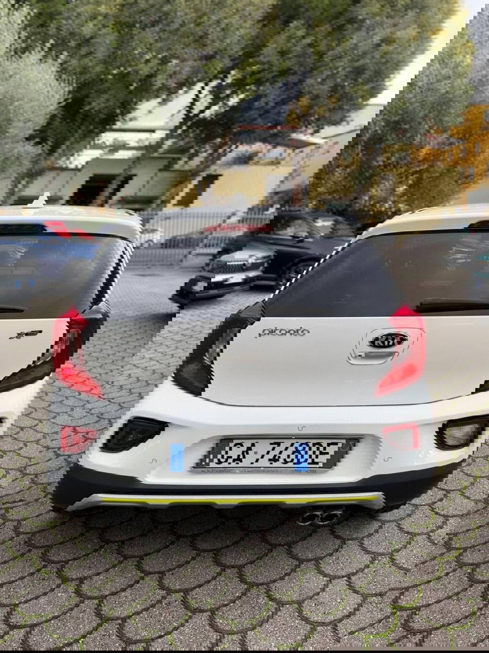 Kia Picanto usata a Firenze (6)