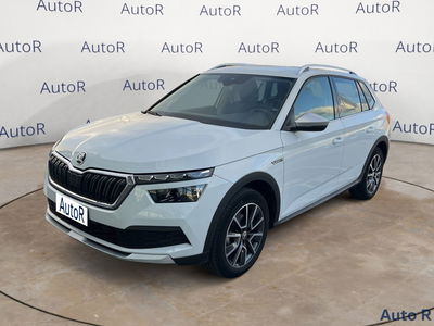 Skoda Kamiq 1.0 TSI 110 CV DSG ScoutLine del 2022 usata a Tito