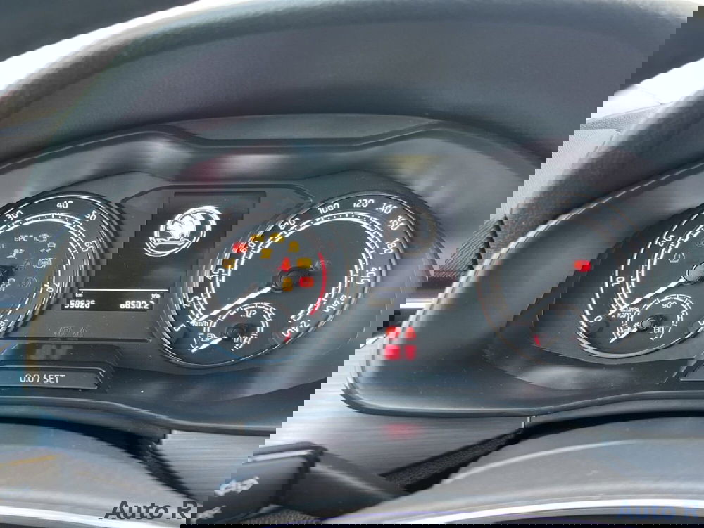 Skoda Kamiq usata a Potenza (12)