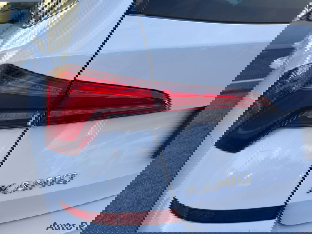 Skoda Kamiq usata a Potenza (17)