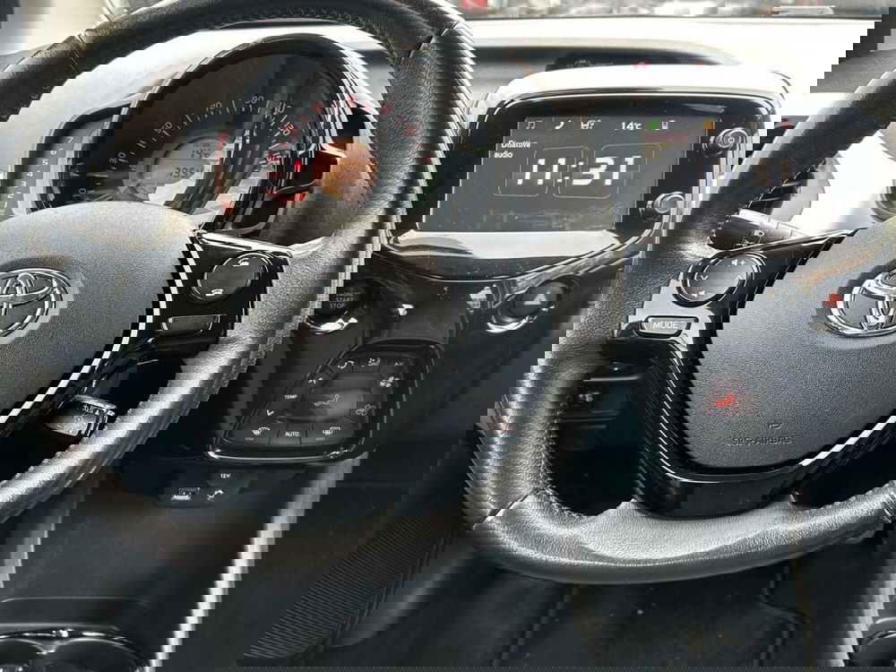 Toyota Aygo usata a Bergamo (10)