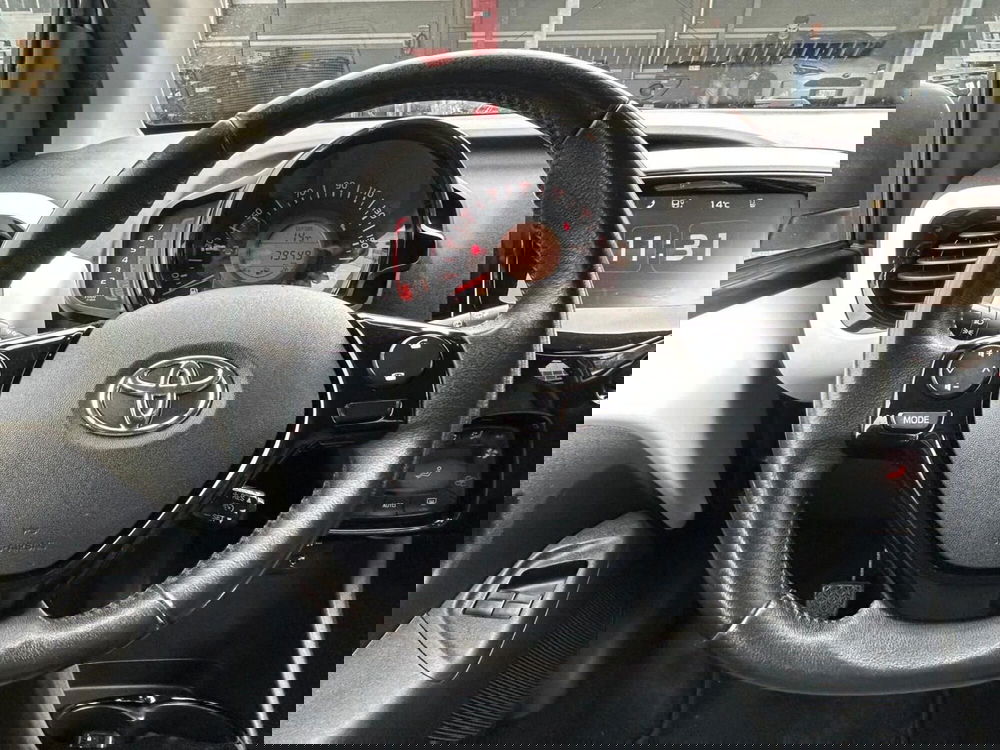 Toyota Aygo usata a Bergamo (15)