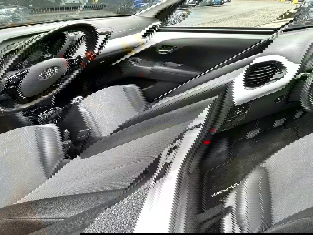 Toyota Aygo usata a Bergamo (16)