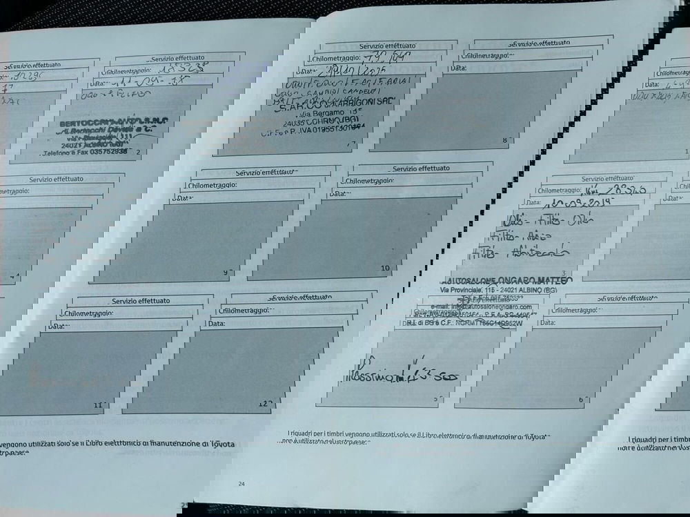 Toyota Aygo usata a Bergamo (20)