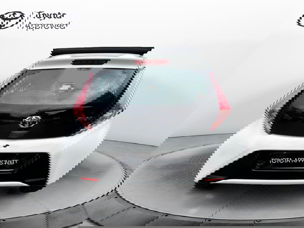 Toyota Aygo usata a Bergamo (4)