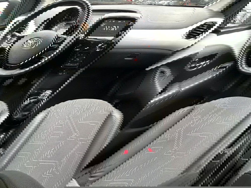 Toyota Aygo usata a Bergamo (9)