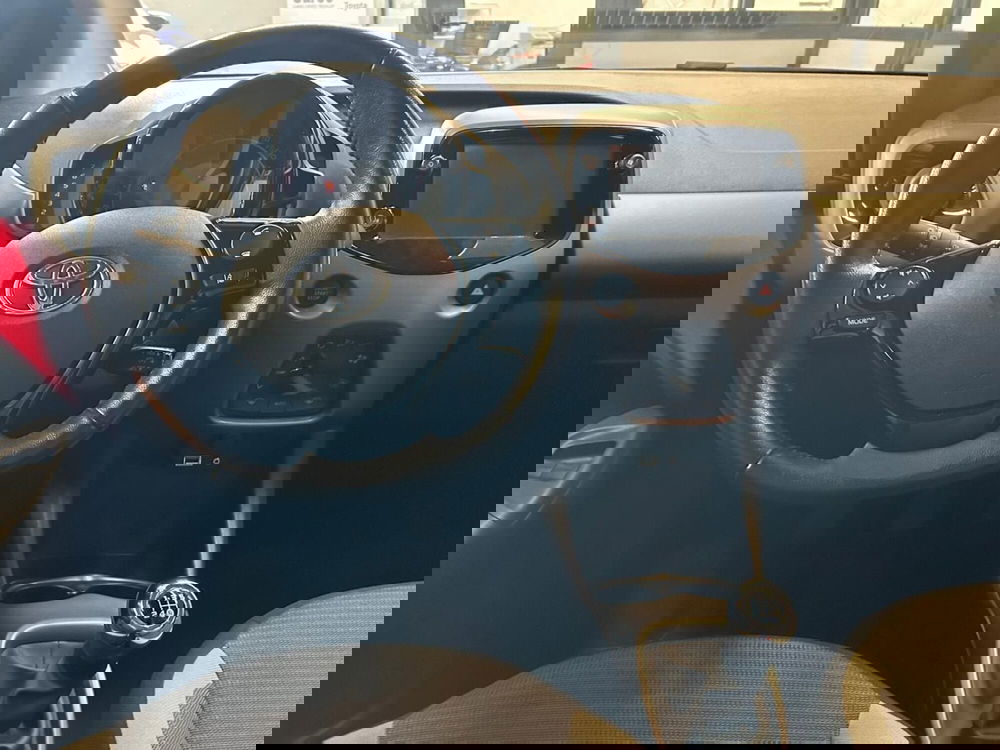 Toyota Aygo usata a Bergamo (10)