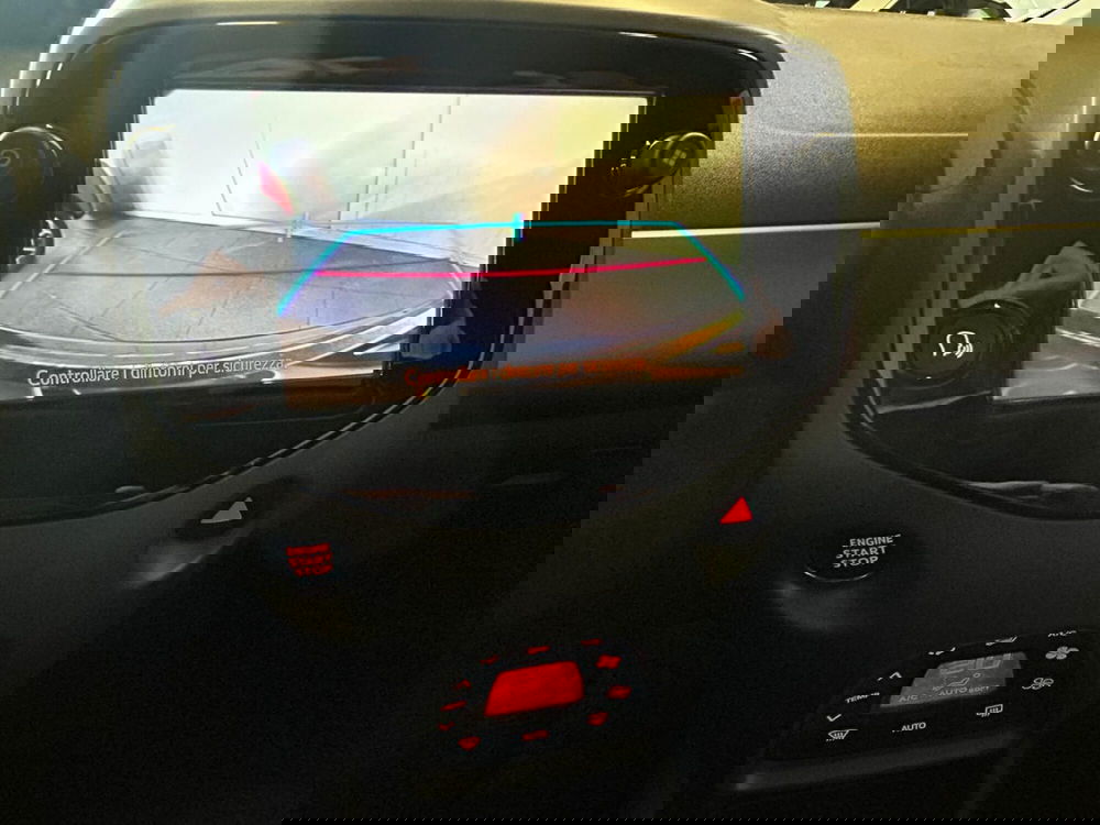 Toyota Aygo usata a Bergamo (17)