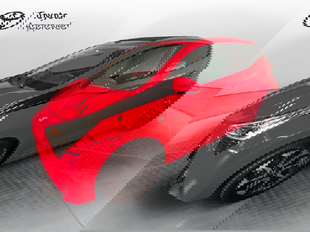 Toyota Aygo usata a Bergamo (3)