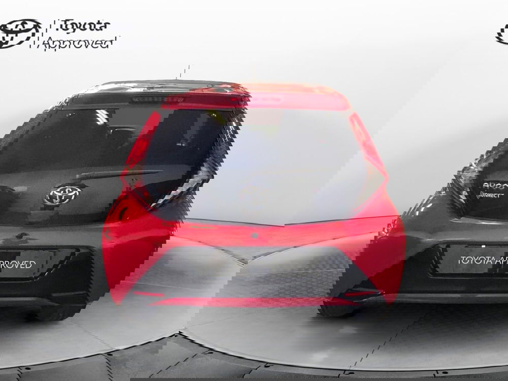 Toyota Aygo usata a Bergamo (4)